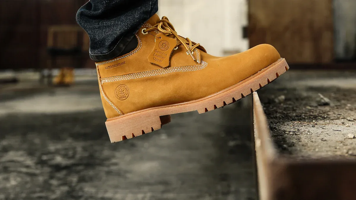 What Are Full Nubuck Safety Shoes