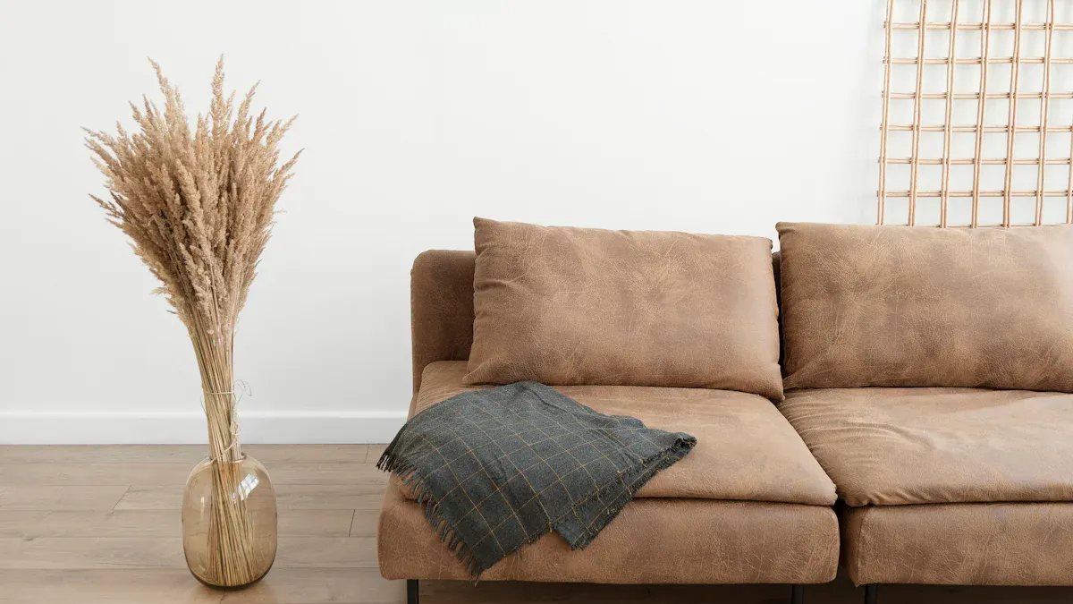 Microfiber Suede Leather Sofa Benefits