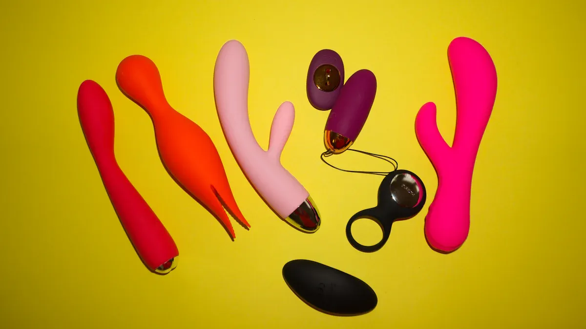 Inclusive sex toys for LGBTQ+ pleasure