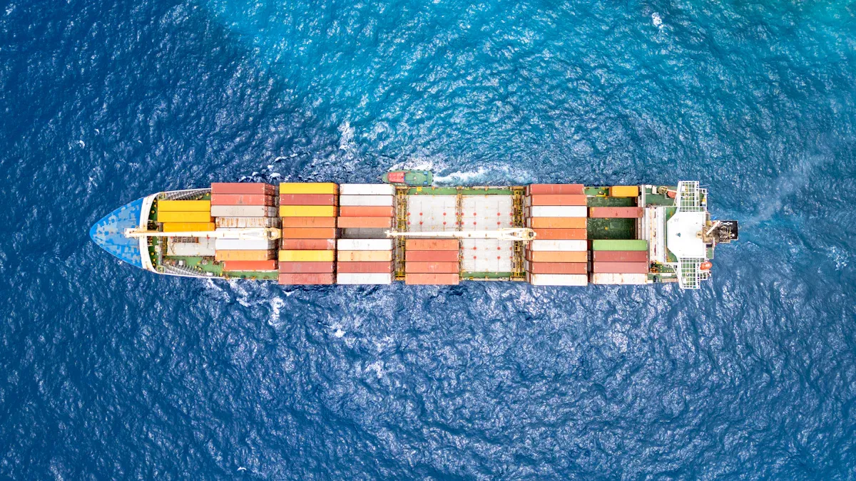 Can you recommend a reliable logistics company for shipping goods from China to the USA?