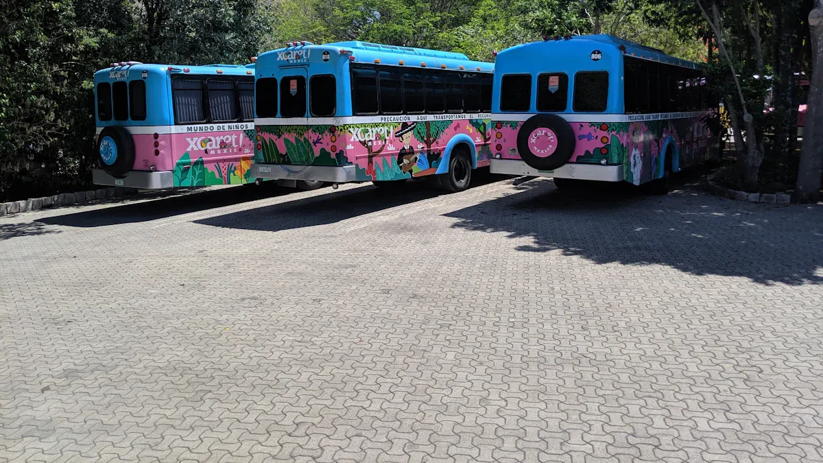 Durability and Design The Essential Guide to Bus Wrap Materials