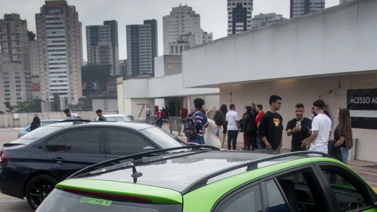 SUV Vinyl Wraps Types Installation Benefits and Maintenance