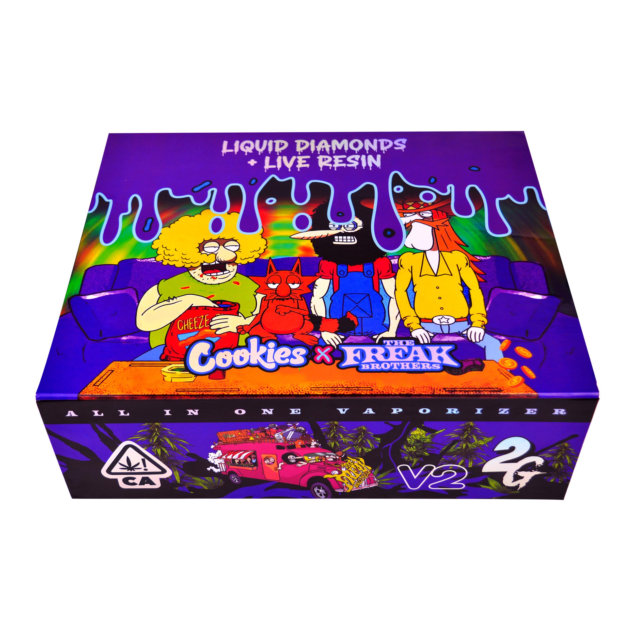 Best Reviews of the Cookies x Freak Brothers Collaboration