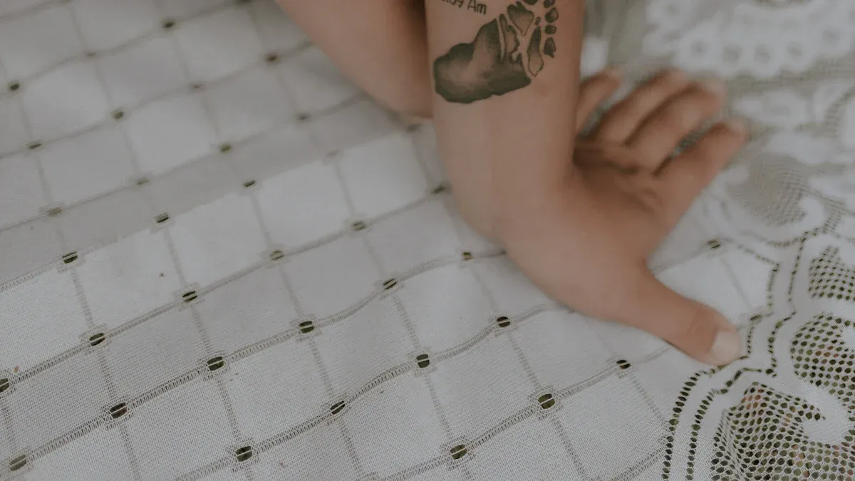 Personal Touches of Dog Memorial Tattoo