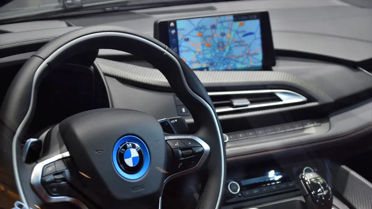 Identify Your iDrive System for 2008 BMW X5