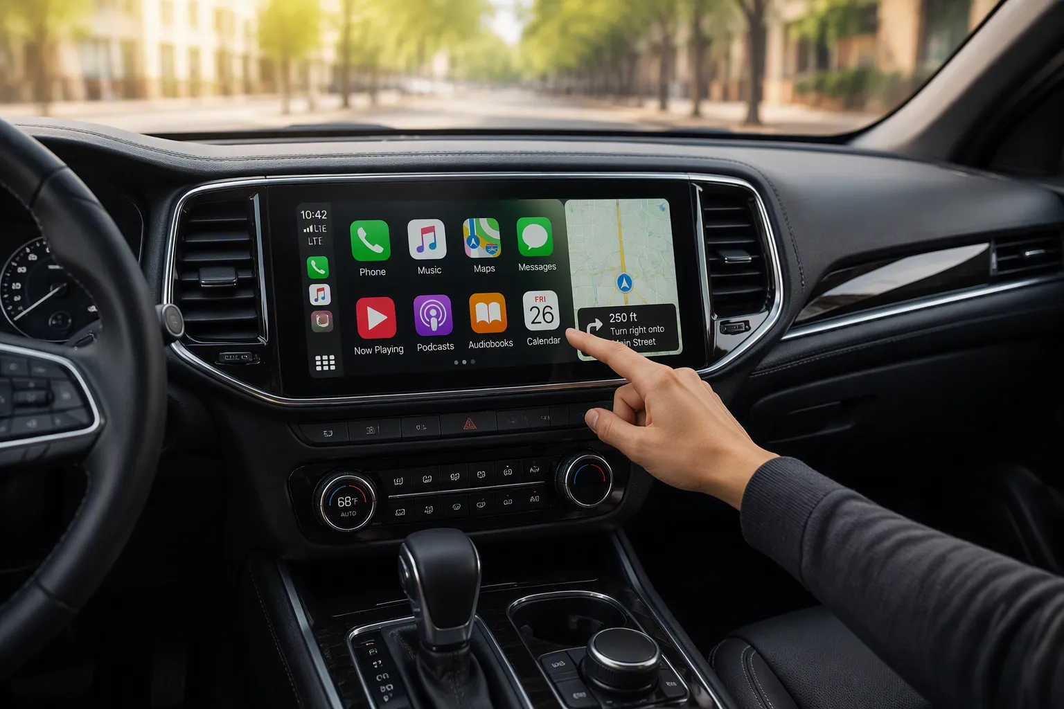 Leadsign Always Delivers Best Audi A4 B8 Apple CarPlay Upgrade