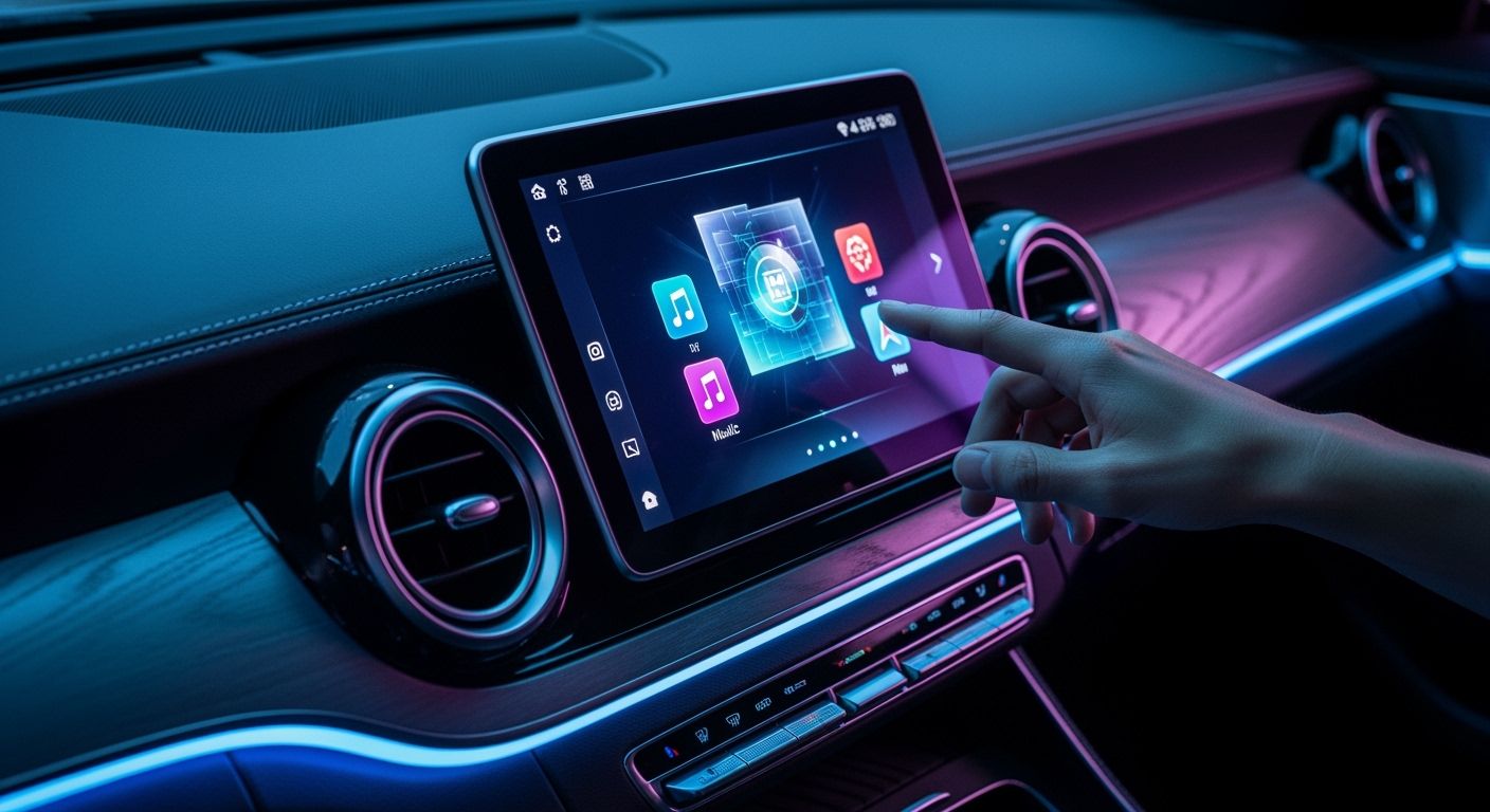 Car Screen Replacement for Stereo Touch Displays | Leadsign