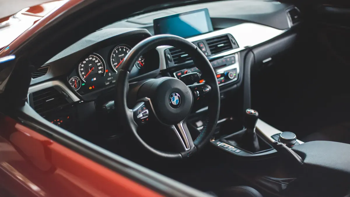 Dashboard Disassembly and Removal
