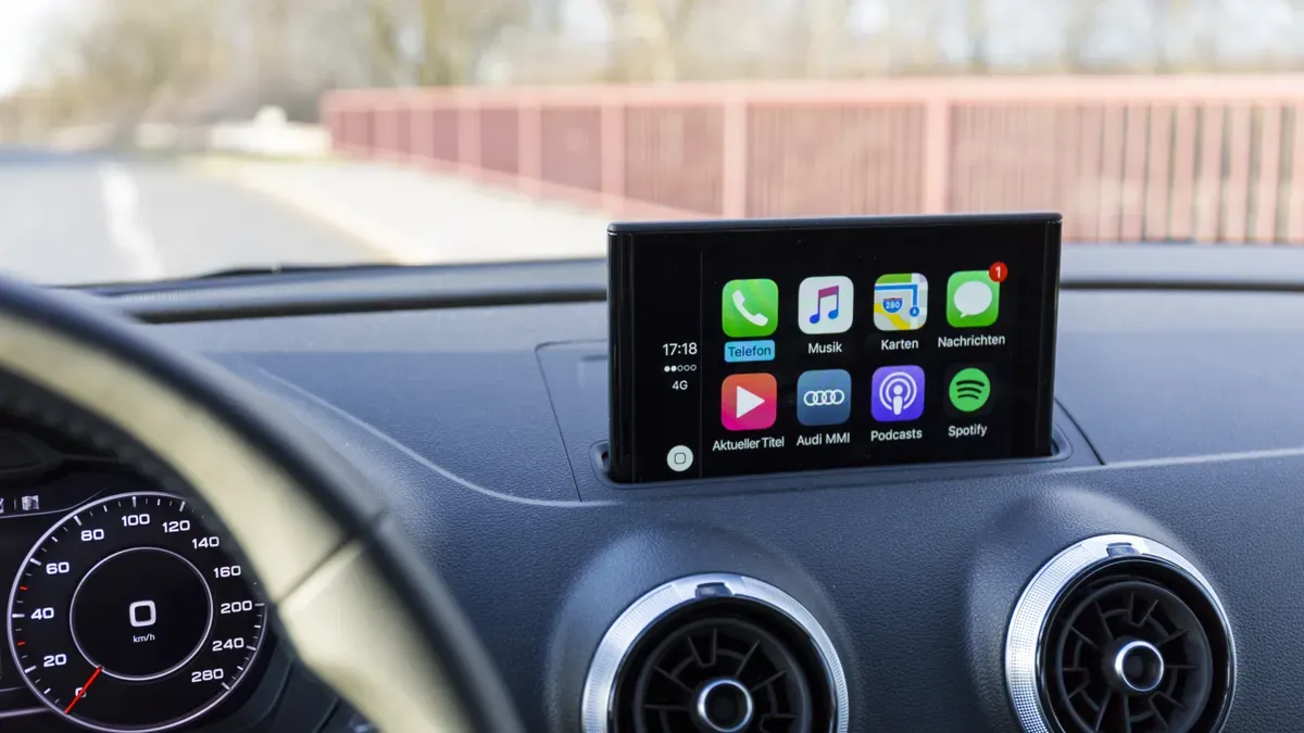 Confirm Your Infotainment System First