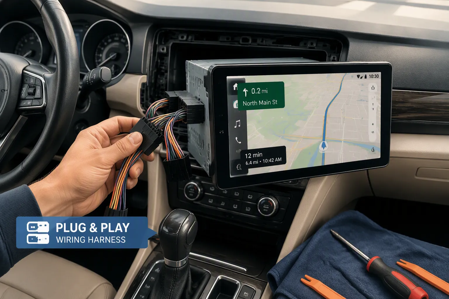How to Upgrade Your Audi Q5 Screen with a Plug-and-Play Kit