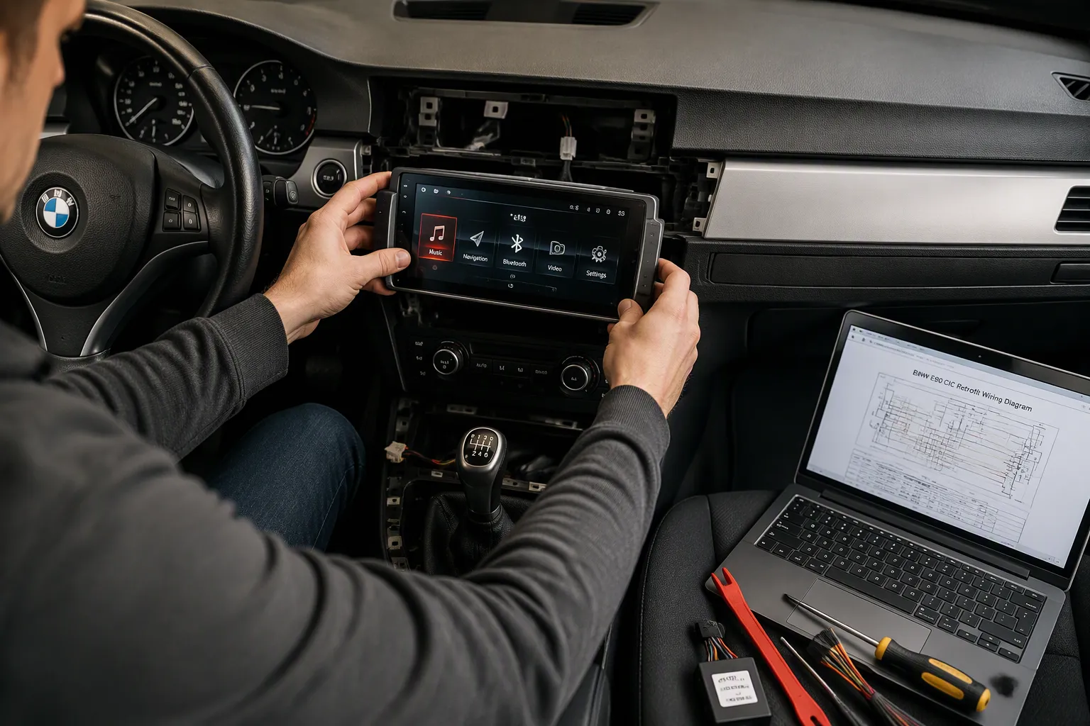 Never Retrofit BMW E90 Apple CarPlay Without This Guide