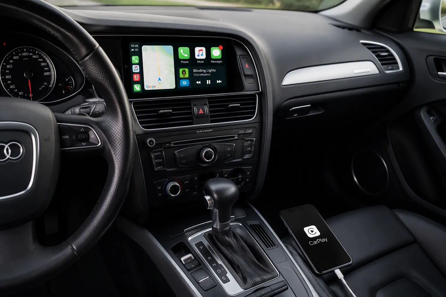Audi A4 Screen Upgrade for B8 3G MMI+ CarPlay | Leadsign