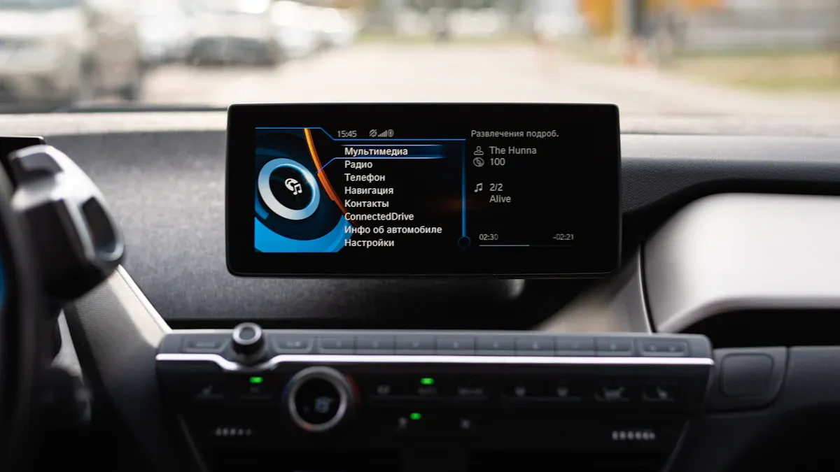 Android Auto Retrofit Kit for Factory Screens | Leadsign