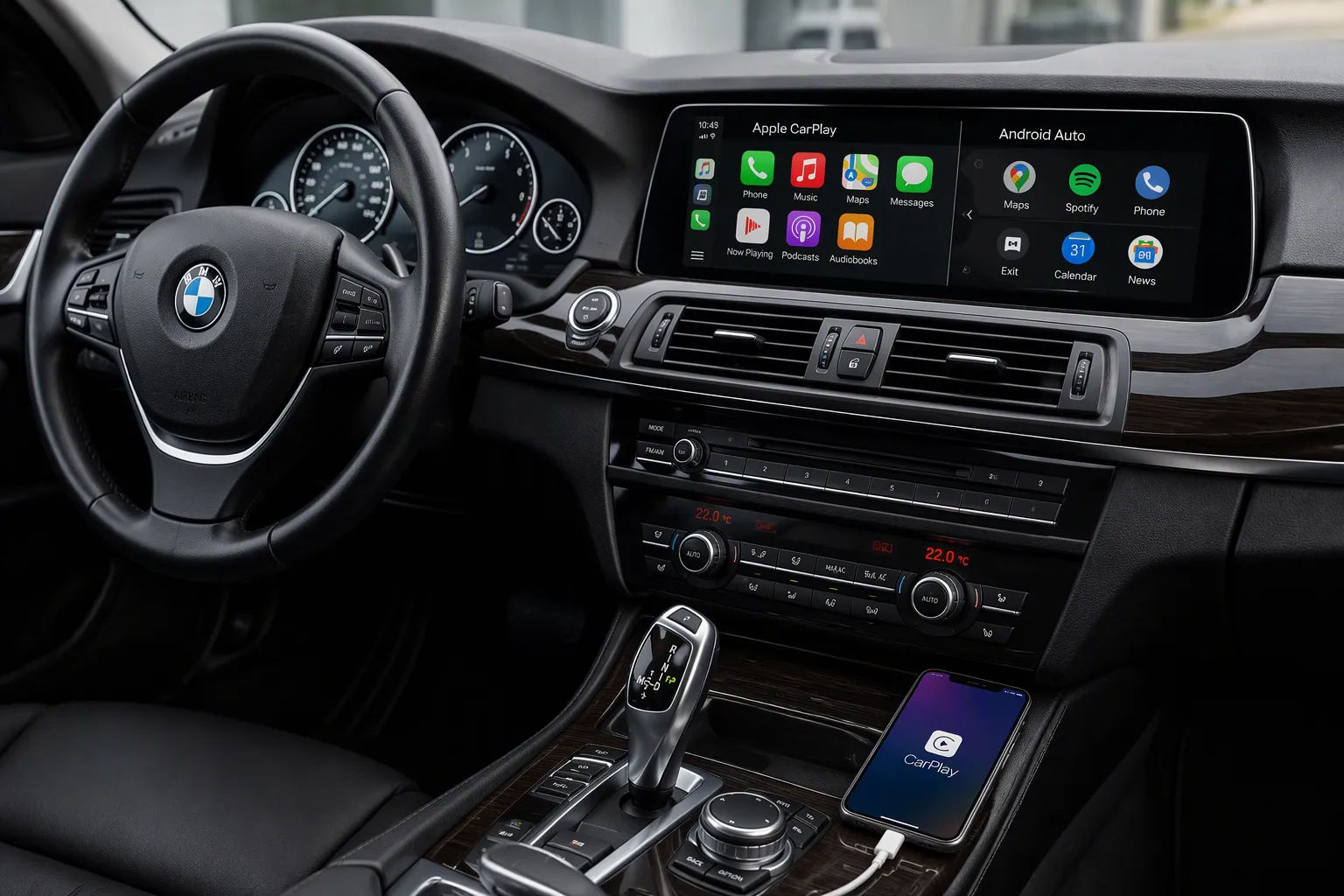 Apple CarPlay, Android Auto, and the BMW F10 Screen Upgrade Guide