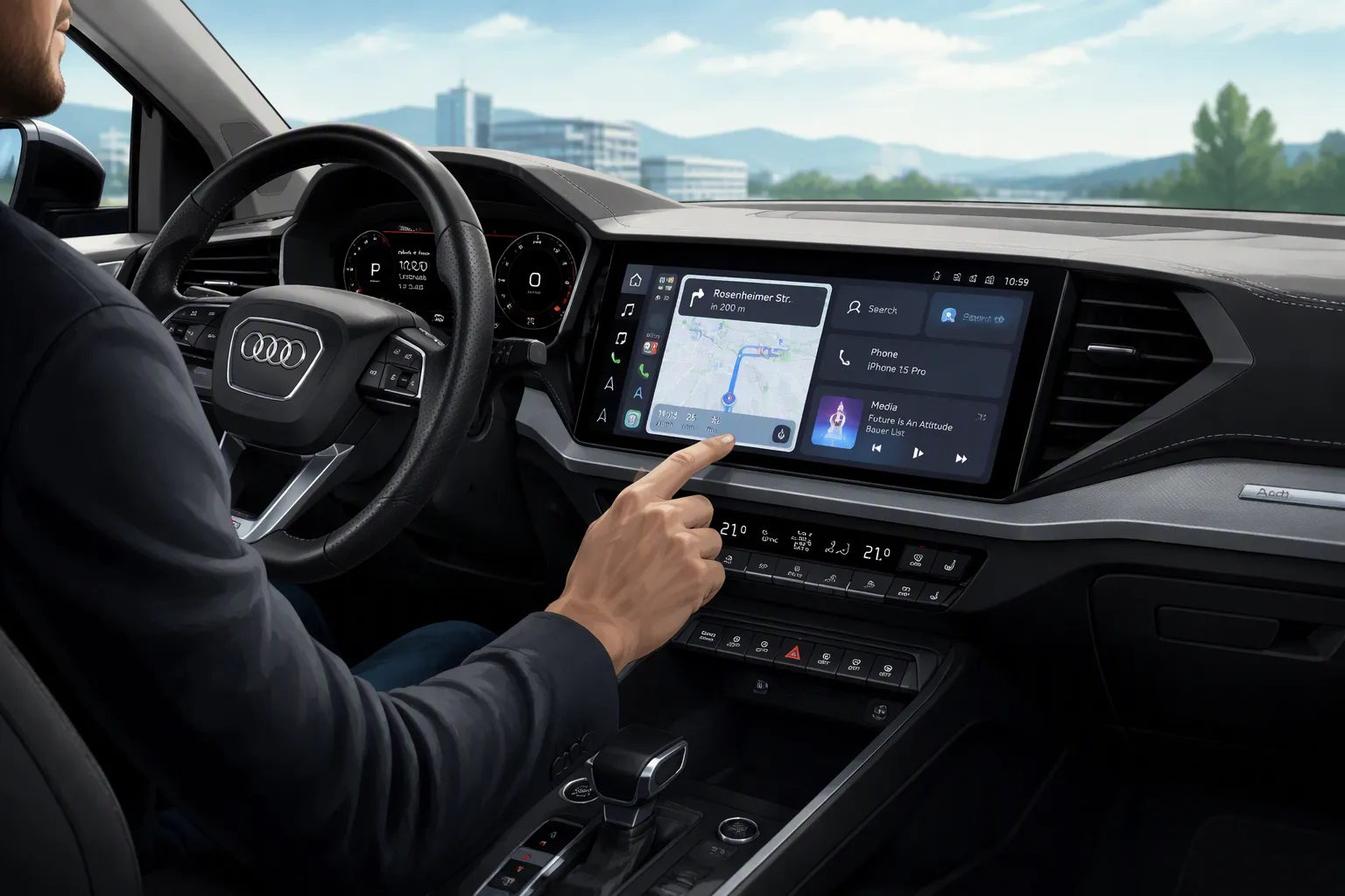 Leadsign Audi A3 Screen Upgrade Guide for 2026