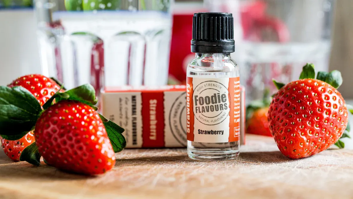 4. Strawberry Banana