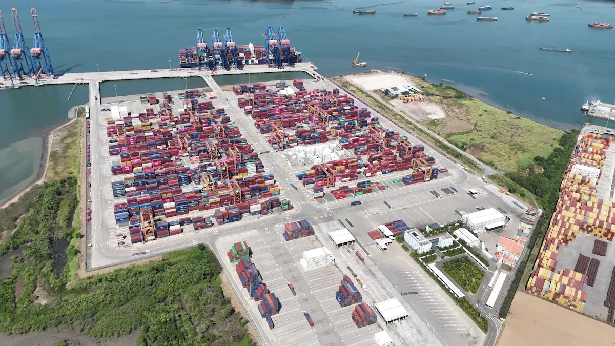 Shenzhen Port Overview