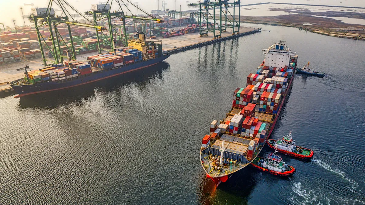 Container Shipping Industry in Shenzhen Shekou Port