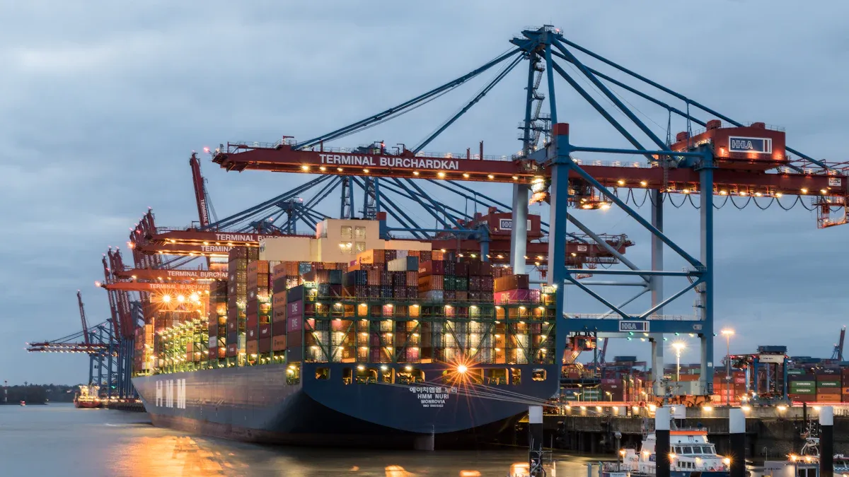 HMM Container Tracking Basics