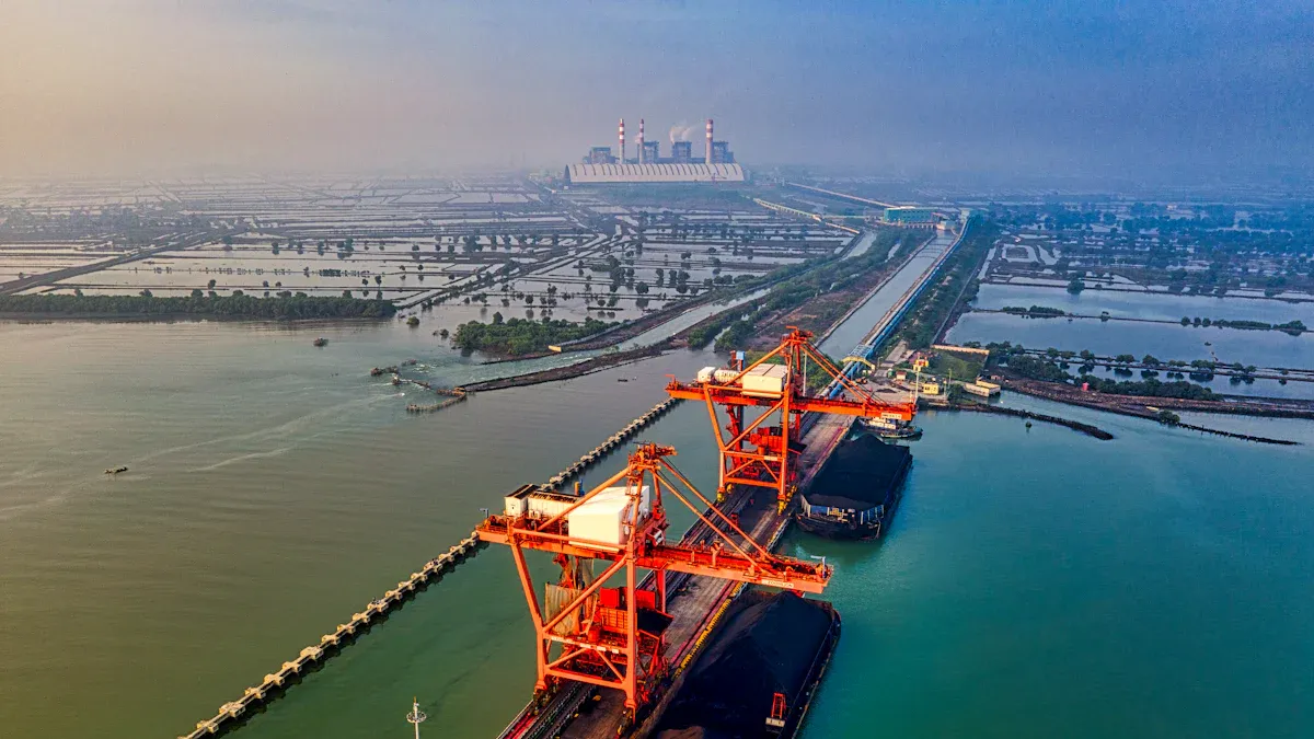 History and Rise of Shenzhen Shenkou Port