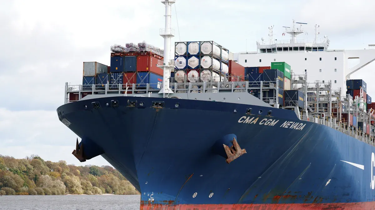 CMA CGM Reveals New FAK Rates for April 2025