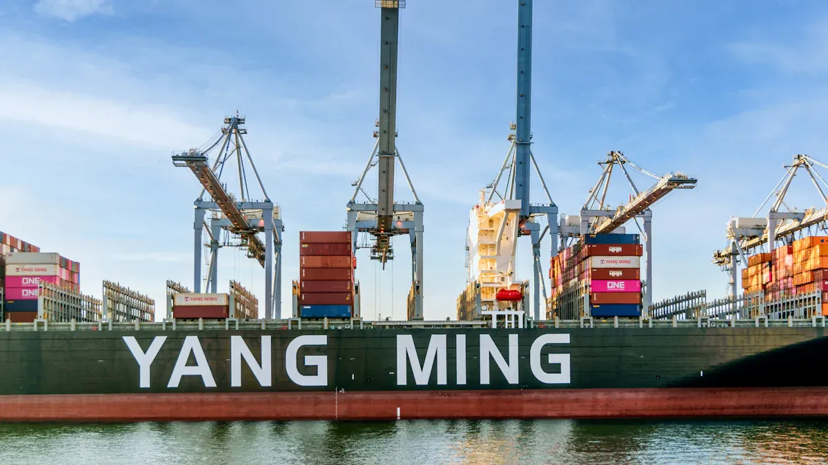 Yang Ming Container Tracking - Free YML Tracking Tool