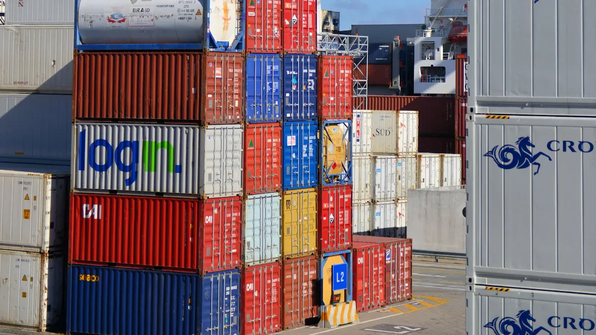 Comparison of Terminal Handling Charges