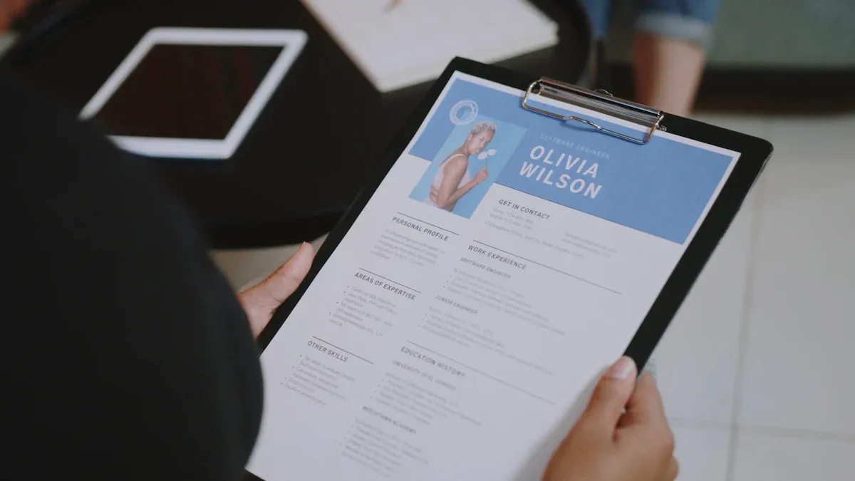 Save & Submit Resume