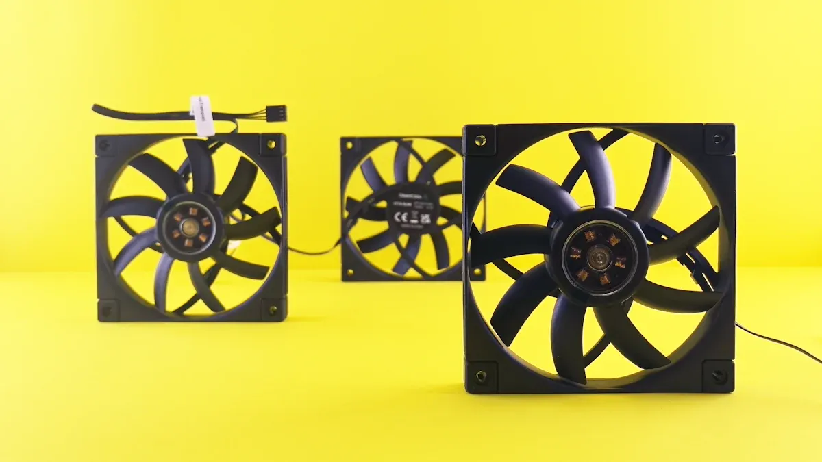 Axial Fan Sizes & Types