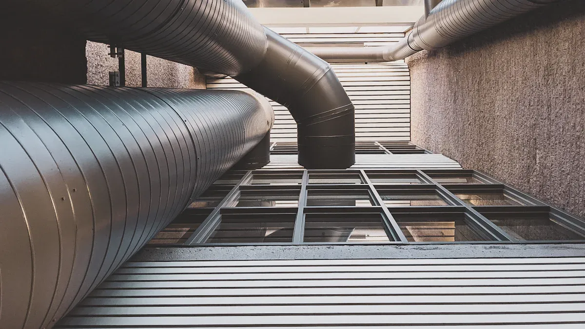 Common Application Scenarios of Duct Fan Solutions