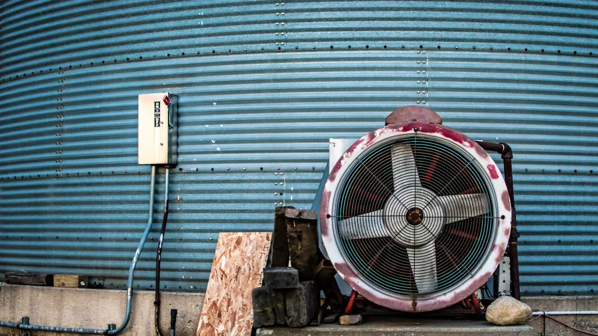Centrifugal Fan Efficiency: Factors That Influence Performance