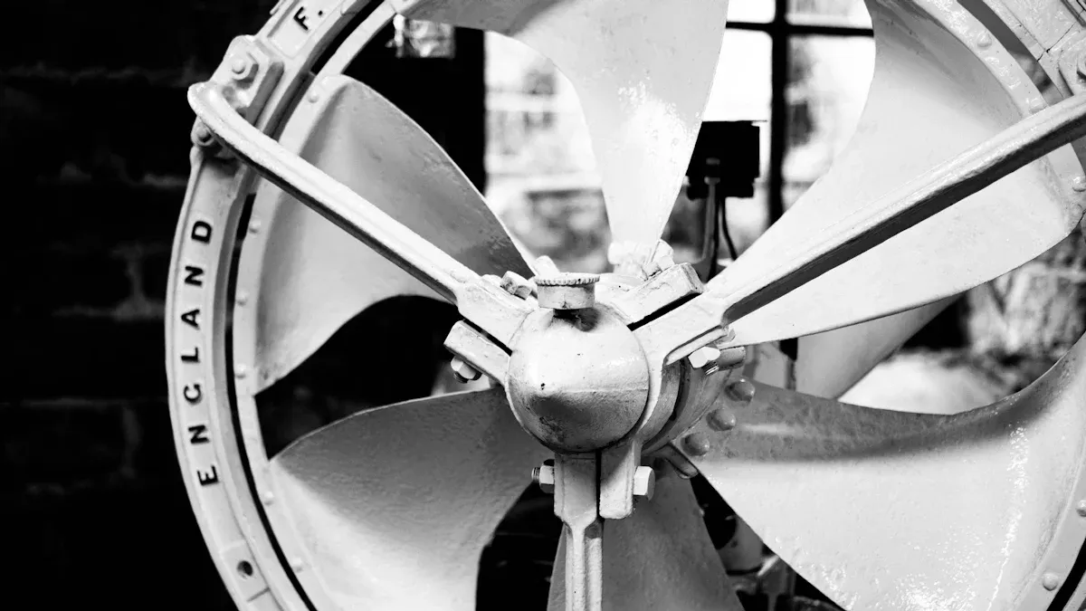 What Makes Efficient Axial Fans the Top Choice for Modern Ventilation