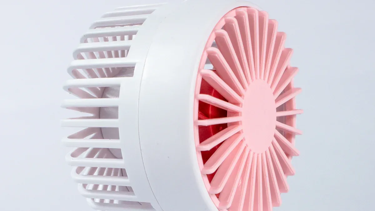 The Role of Plastic Cross Flow Fans Impeller in Advancing HVAC Technology
