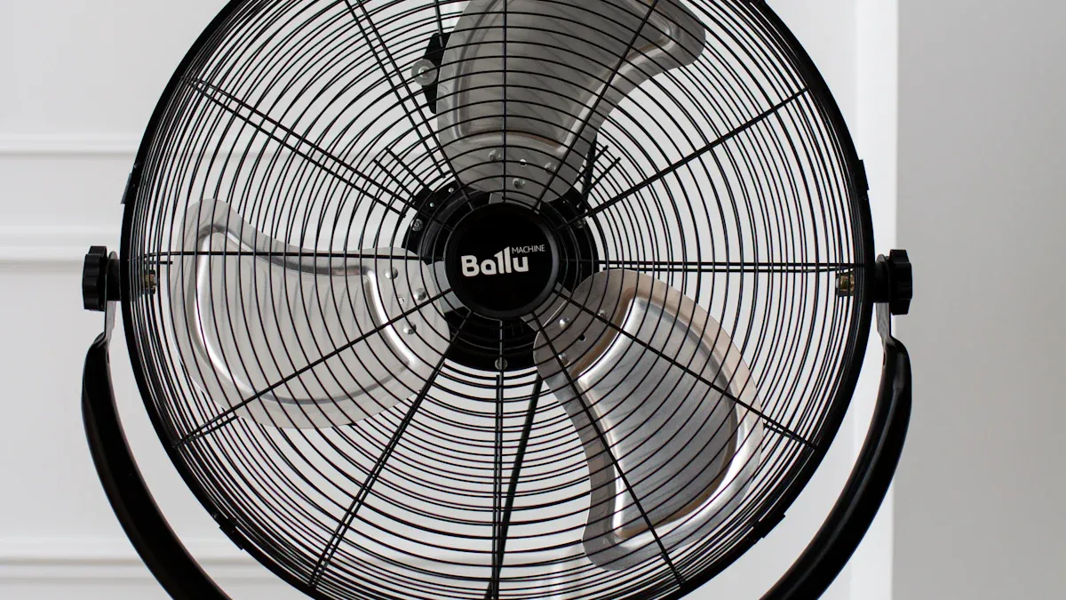 Plastic Cross Flow Fan Impeller