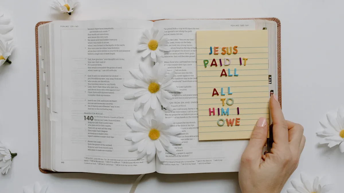 Crafting Your Perfect 2025 Scripture Writing Plan: A Step-by-Step Guide
