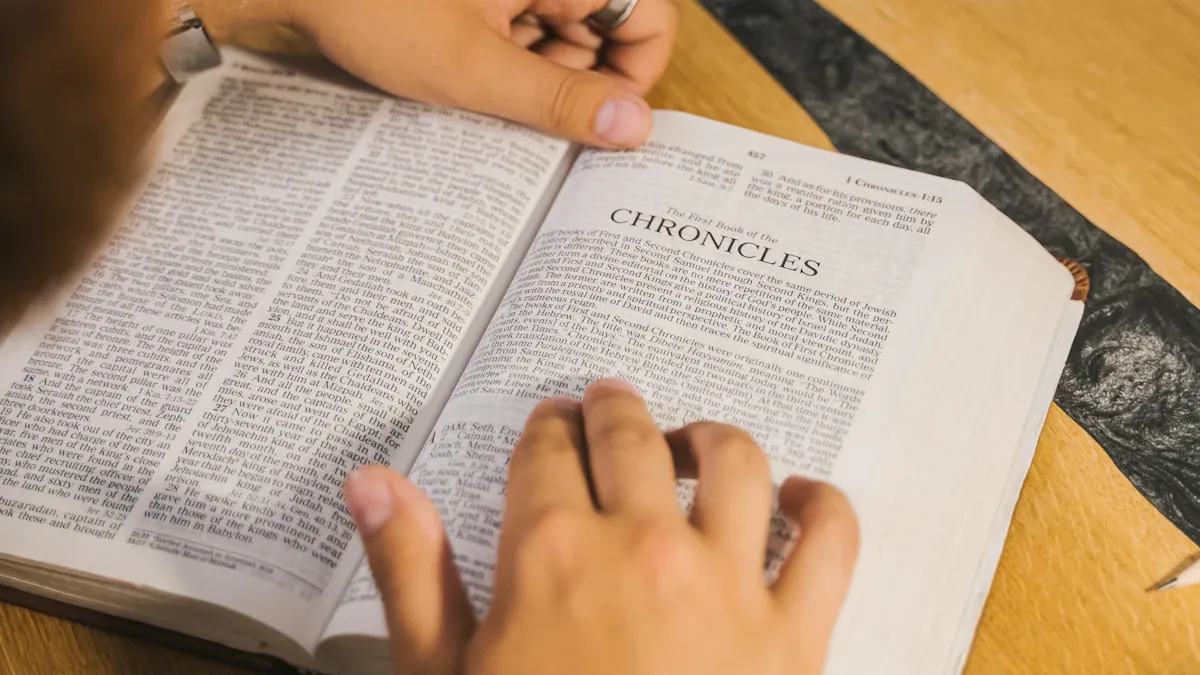 Step-by-Step Guide to Crafting Your Perfect 2025 Scripture Writing Plan