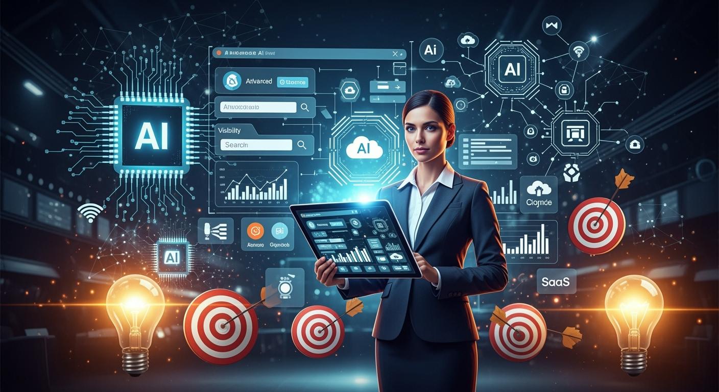 A Practical Guide to Optimizing AI Visibility for SaaS in 2025