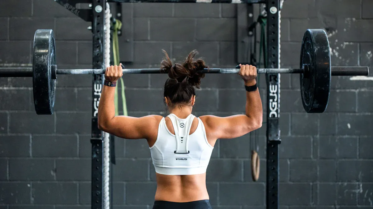 Free Weights vs. Machines in Strength Training: Dumbbells and Barbells
