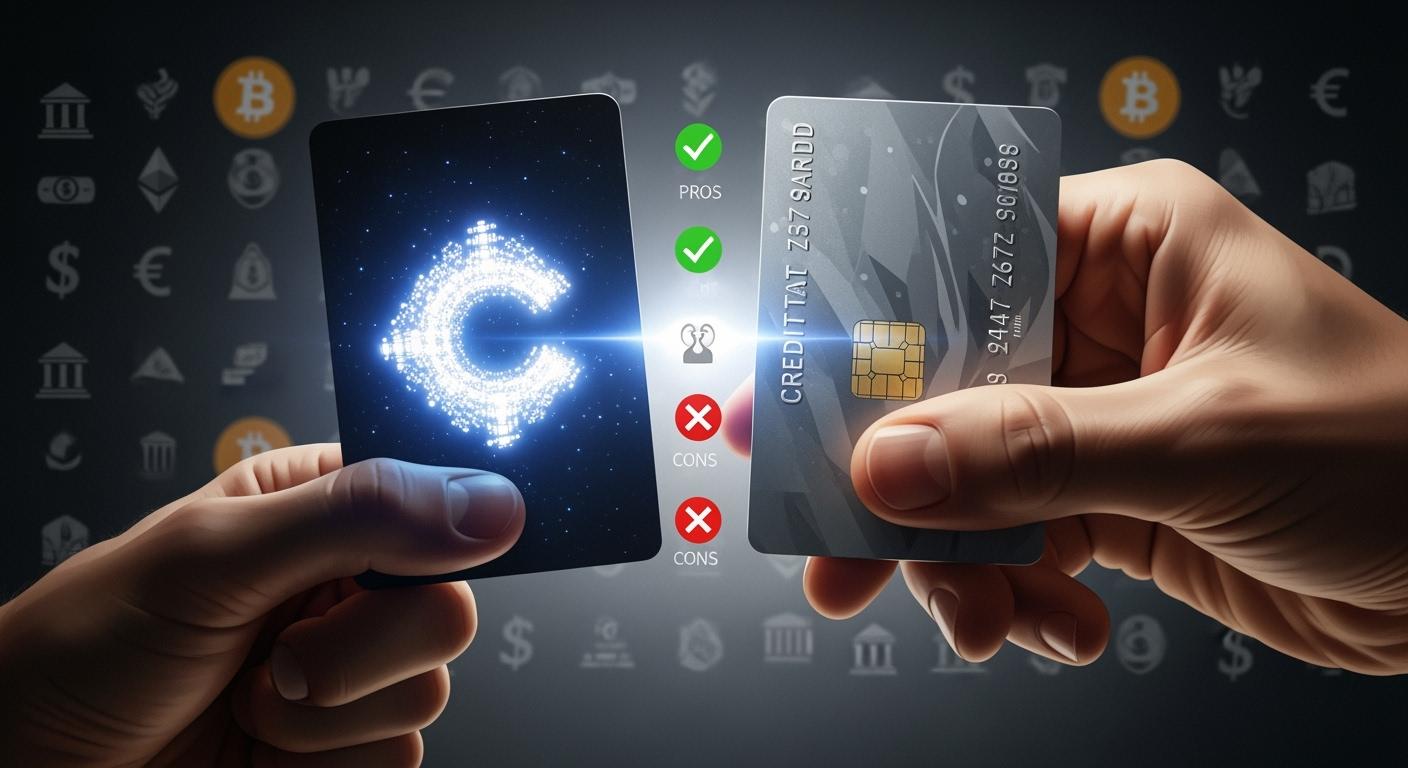 加密貨幣簽帳金融卡與信用卡差異分析，優缺點一次看懂