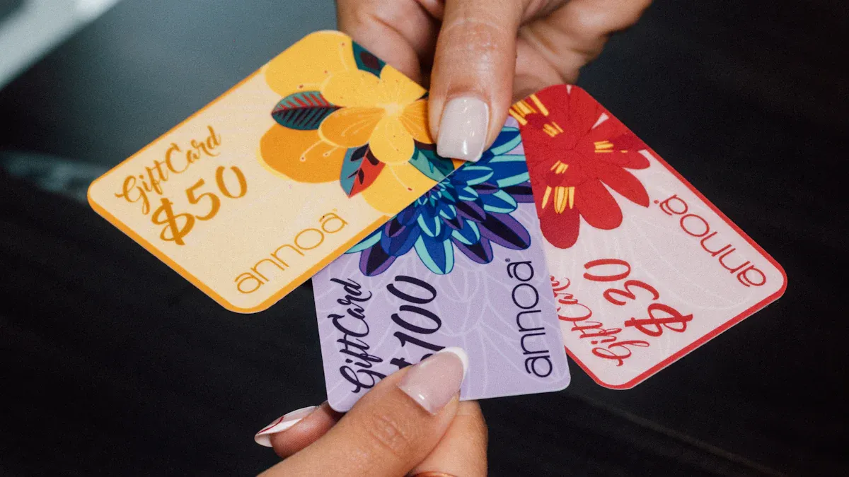 加密貨幣購物卡比較