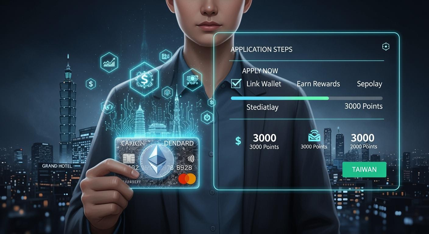 新手必看台灣加密貨幣信用卡申請與回饋攻略