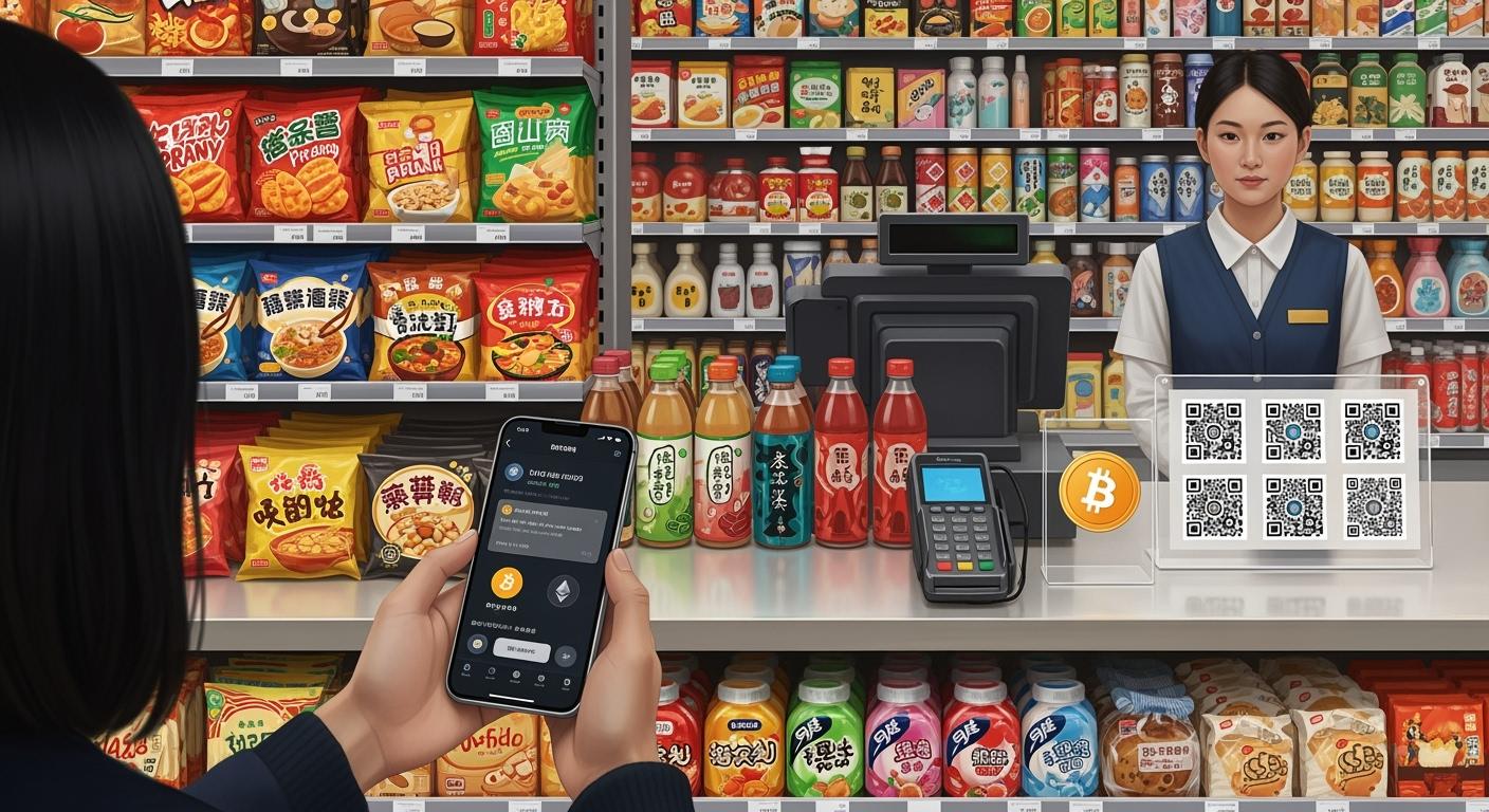 用加密貨幣在台灣消費的實用方法