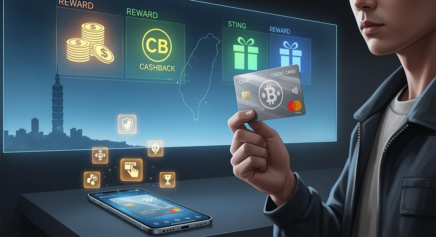 台灣可申請的加密貨幣信用卡懶人包：功能與回饋一次看