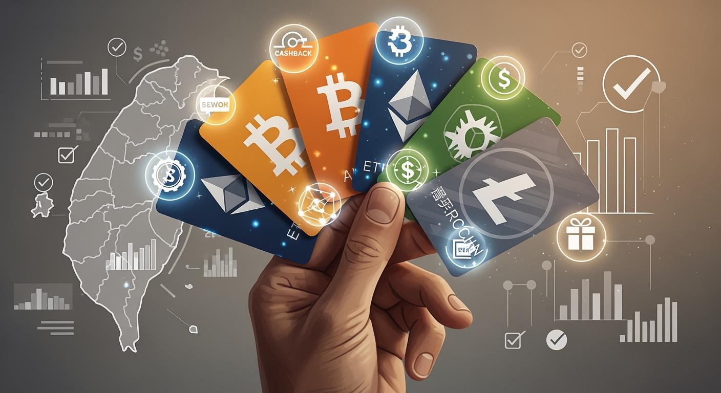 2026台灣免年費加密貨幣卡全方位比較與回饋解析