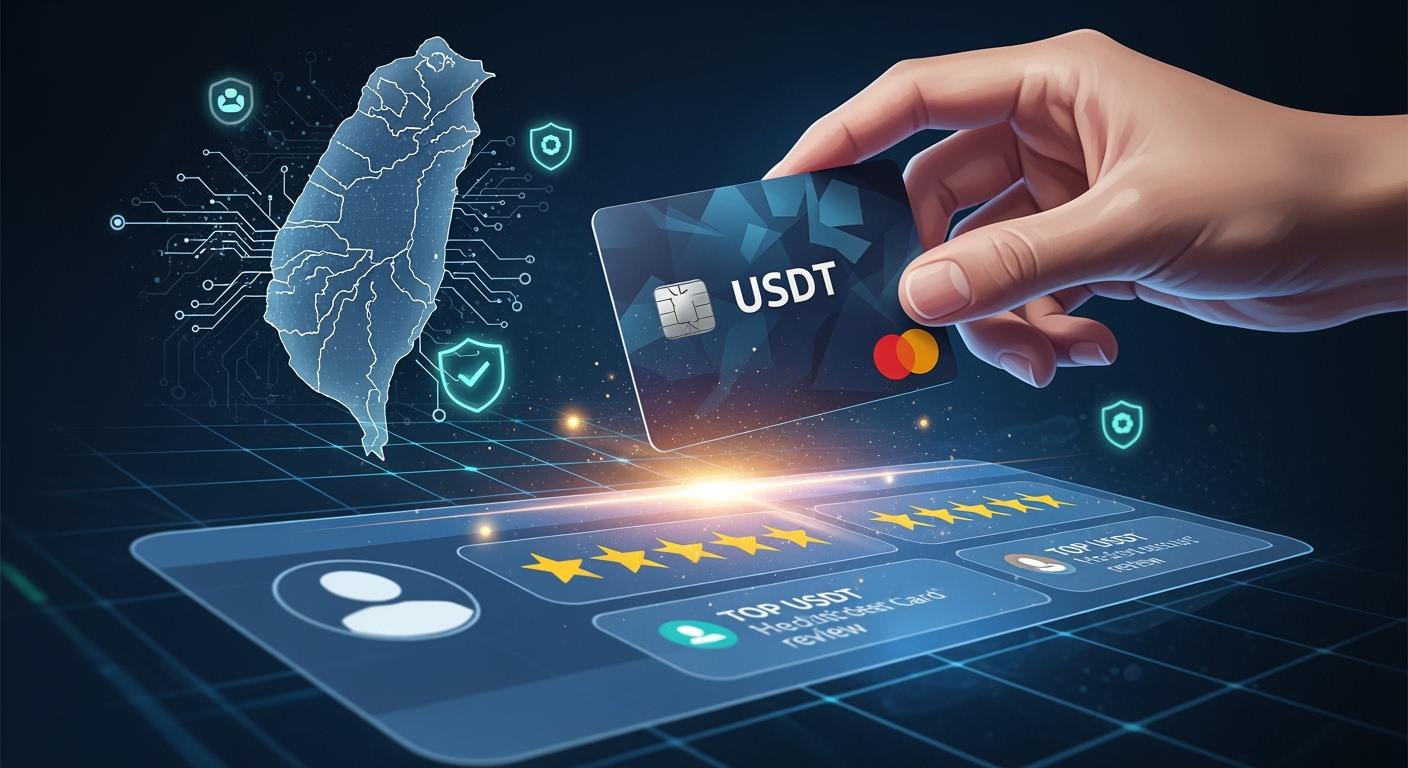 台灣用戶評價最高的USDT簽帳卡排行