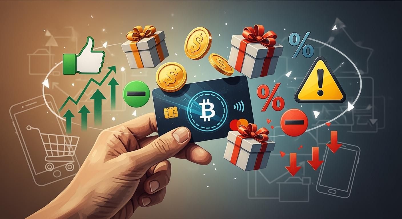 熱門加密虛擬金融卡優缺點與回饋一次看懂