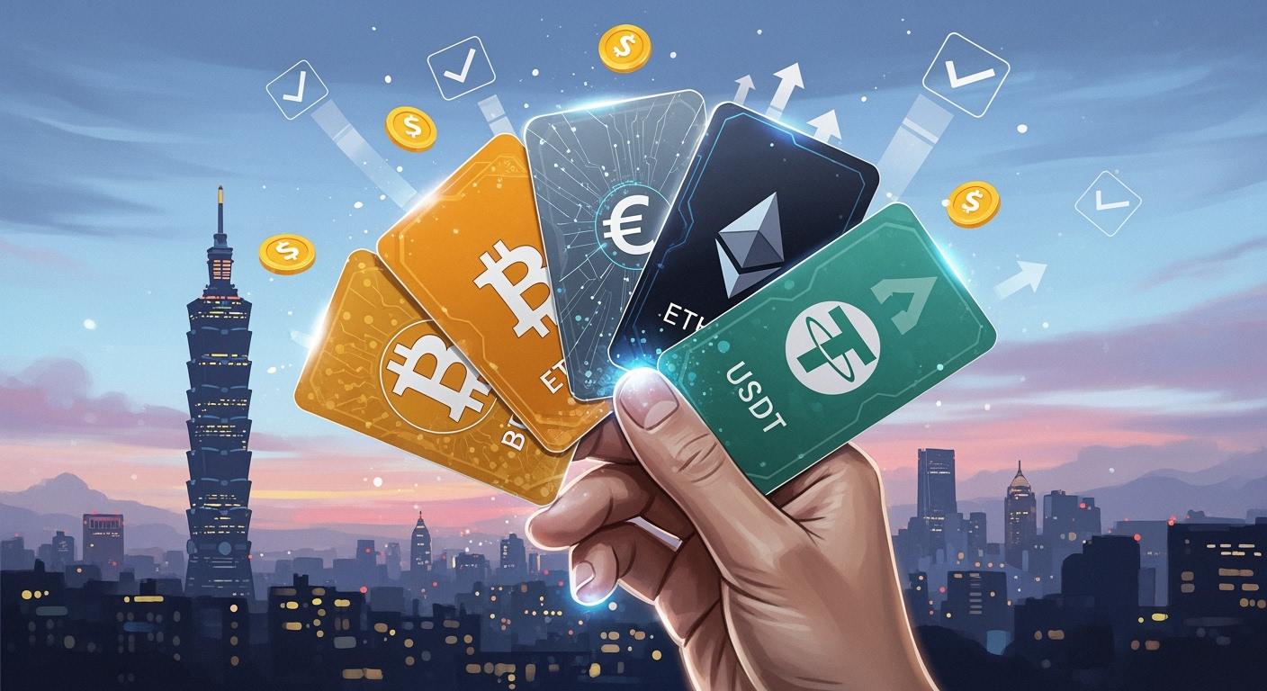 最新台灣免年費加密貨幣卡回饋排行與申辦門檻分析