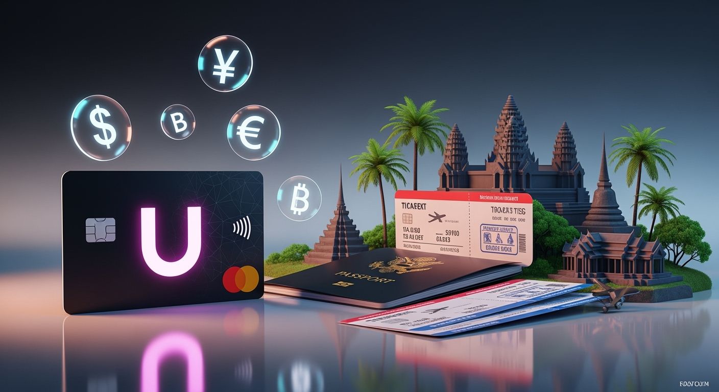 使用 U 卡搞定多國支付的東南亞旅遊指南