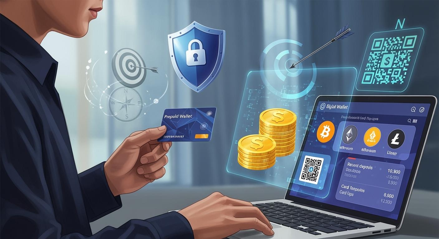 如何申請與使用加密貨幣預付卡全攻略