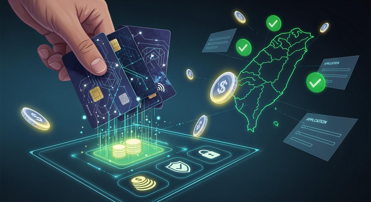 2026台灣數字貨幣卡推薦與申辦全攻略